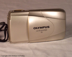 Olympus Stylus Epic DLX, closed