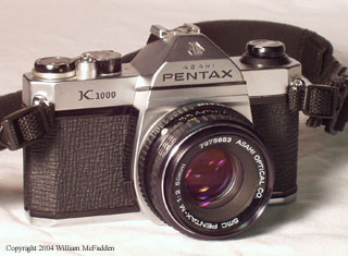 Pentax K1000