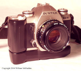 Pentax ZX-M -- photo copyright Pentax Corp.