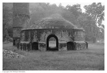 Abandoned kiln near Nelsonville, Ohio