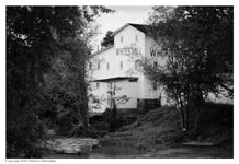 White's Mill in Athens, Ohio