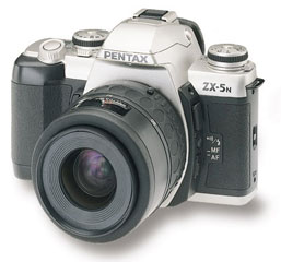 Pentax ZX-5N -- photo copyright Pentax Corp.