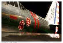 A-17A on static display at the National Museum of the Air Force on May 22, 2011