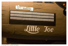 A-20G Havoc 'Little Joe' on static display at the National Museum of the Air Force on November 28, 2010