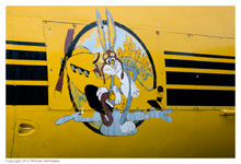 B-26/A-26 Invader 'Air Spray' at Grimes Field, Urbana, Ohio on April 14, 2012