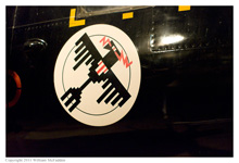 B-26C/A-26C Invader 'Dream Girl' on static display at the National Museum of the Air Force on May 22, 2011