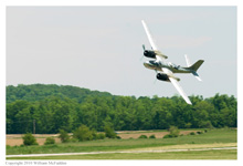 A-26C Invader at Lancaster Airport on May 15, 2010