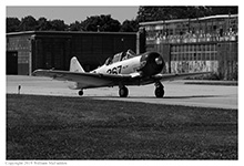 AT-6C Texan at Lunkin Field, Ohio on July 12, 2019