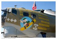B-17G 'Nine-o-Nine' at Bolton Field on August 11, 2011