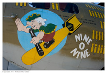 B-17G 'Nine-o-Nine' at Bolton Field on August 11, 2011