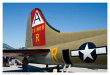 B-17G 'Nine-o-Nine' at Bolton Field on August 11, 2011