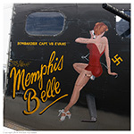 B-17G 'Movie Memphis Belle' at Grimes Field, Urbana, Ohio on May 20, 2018