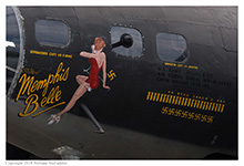 B-17G 'Movie Memphis Belle' at Grimes Field, Urbana, Ohio on May 20, 2018