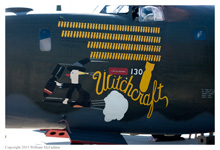 B-24J 'Witchcraft' at Bolton Field on August 11, 2011