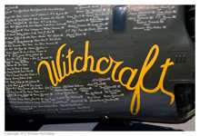 B-24J 'Witchcraft' at Bolton Field on August 11, 2011