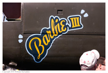 B-25H Mitchell 'Barbie III' at the National Museum of the Air Force on April 17, 2010