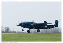 PBJ-1J 'Devil Dog' at Grimes Field, Urbana, Ohio, on April 15, 2012