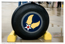 B-25J Mitchell 'Executive Sweet / My Buck' at the 2012 Gathering of B25s at Grimes Field, Urbana, Ohio on April 14, 2012