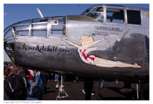 B-25J Mitchell 'Miss Mitchell' at the National Museum of the Air Force on April 17, 2010