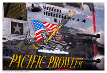 B-25J Mitchell 'Pacific Prowler' at the National Museum of the Air Force on April 17, 2010