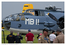 PB1-J1 'Semper Fi' at Grimes Field, Urbana, Ohio on April 15, 2017