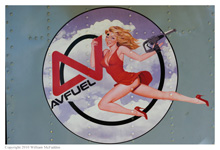 B-25J Mitchell 'Show Me!' at Grimes Field, Urbana, Ohio on April 15, 2010