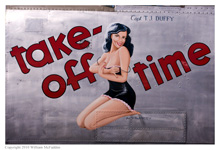 B-25J Mitchell 'Take-Off Time' at the National Museum of the Air Force on April 17, 2010