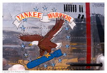 B-25D Mitchell 'Yankee Warrior' at the National Museum of the Air Force on April 17, 2010