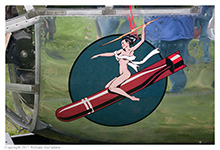 B-25J 'Sandbar Mitchell' under construction viewed at Grimes Field, Urbana, Ohio on April 15, 2017