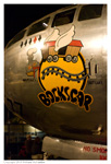 B-29 Superfortress 'Bockscar' on static display at the National Museum of the Air Force on November 28, 2010