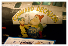 B-29 Superfortress 'Command Decision' on static display at the National Museum of the Air Force on November 28, 2010