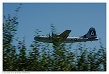 B-29A Superfortress 'Fifi' at Mansfield Lahm, Ohio, on August 27, 2022