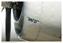 B-29 Superfortress 'Fifi' at Lunken Field, Ohio on July 12, 2019