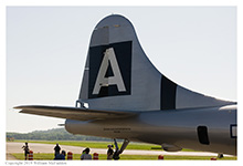 B-29 Superfortress 'Fifi' at Lunken Field, Ohio on July 12, 2019