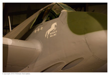 Beaufighter Mk.1c 'Night Mare' on static display at the National Museum of the Air Force on November 28, 2010