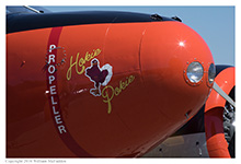 C-45 Expeditor 'Hokie Pokie' at Lunken Field in Cincinnati on September 4, 2016