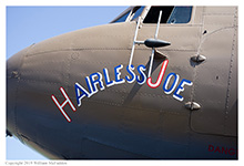 C-47D 'Hairless Joe' at Newark/Heath Airport on August 24, 2019