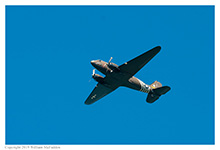 C-47D 'Hairless Joe' at Newark/Heath Airport, Ohio, on August 24, 2019