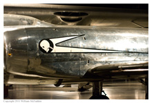 CF-100 Mk.4A Canuck on static display at the National Museum of the Air Force on May 22, 2011