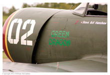 Nanchang CJ-6A 'Green Dragon' at Vinton County Airport on September 15, 2013