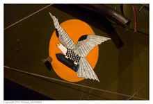 De Havilland DH-4 at the National Museum of the Air Force on July 16, 2011