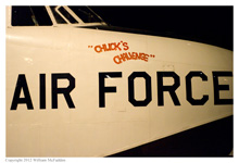 HU-16B Albatros 'Chuck's Challenge' on static display at the National Museum of the Air Force on November 23, 2012