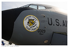 Hawaii ANG KC-135R National Museum of the United States Air Force on May 22, 2023