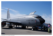 Ohio ANG KC-135R at Vectren Dayton Airshow on June 19, 2016