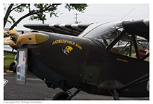 L-5 Sentinel at Columbus Airshow on June 16, 2023