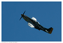 P-51D Mustang 'Gunfighter' at Mansfield Lahm, Ohio on August 27, 2022