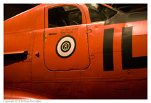 P-63E King Cobra on static display at the National Museum of the Air Force on November 23, 2012