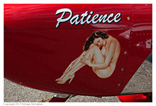 Vans RV-8 'Patience' at Vinton County Airport on September 20, 2015