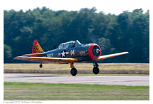 SNJ-4 'D�j� Vu' at Harry Clever Field, New Philadelphia, Ohio, on September 5, 2015