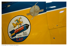 Stinson 10 Voyager at Grimes Field, Urbana, Ohio, on November 8, 2013